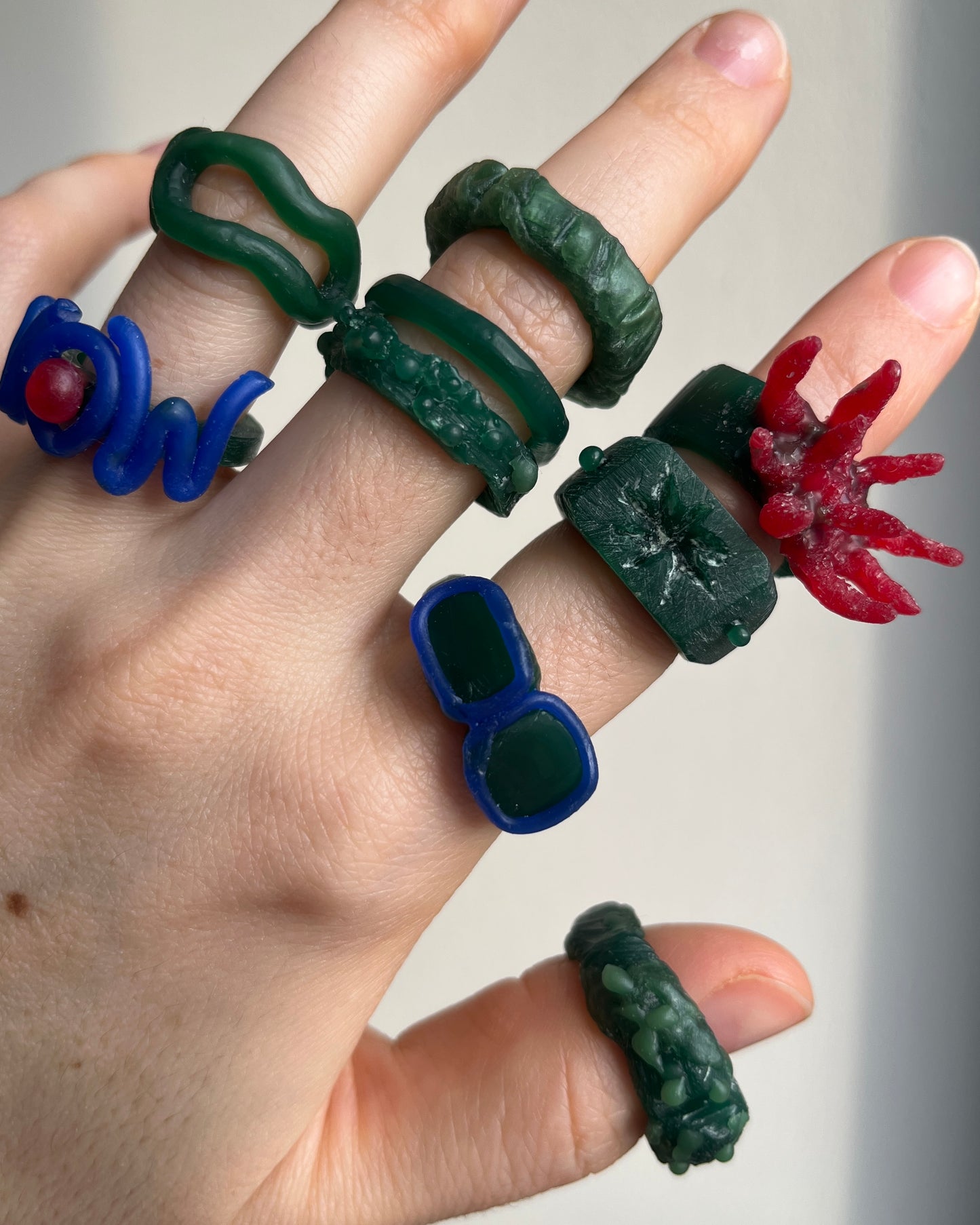 WAX TO SILVER Ring Carving Workshop