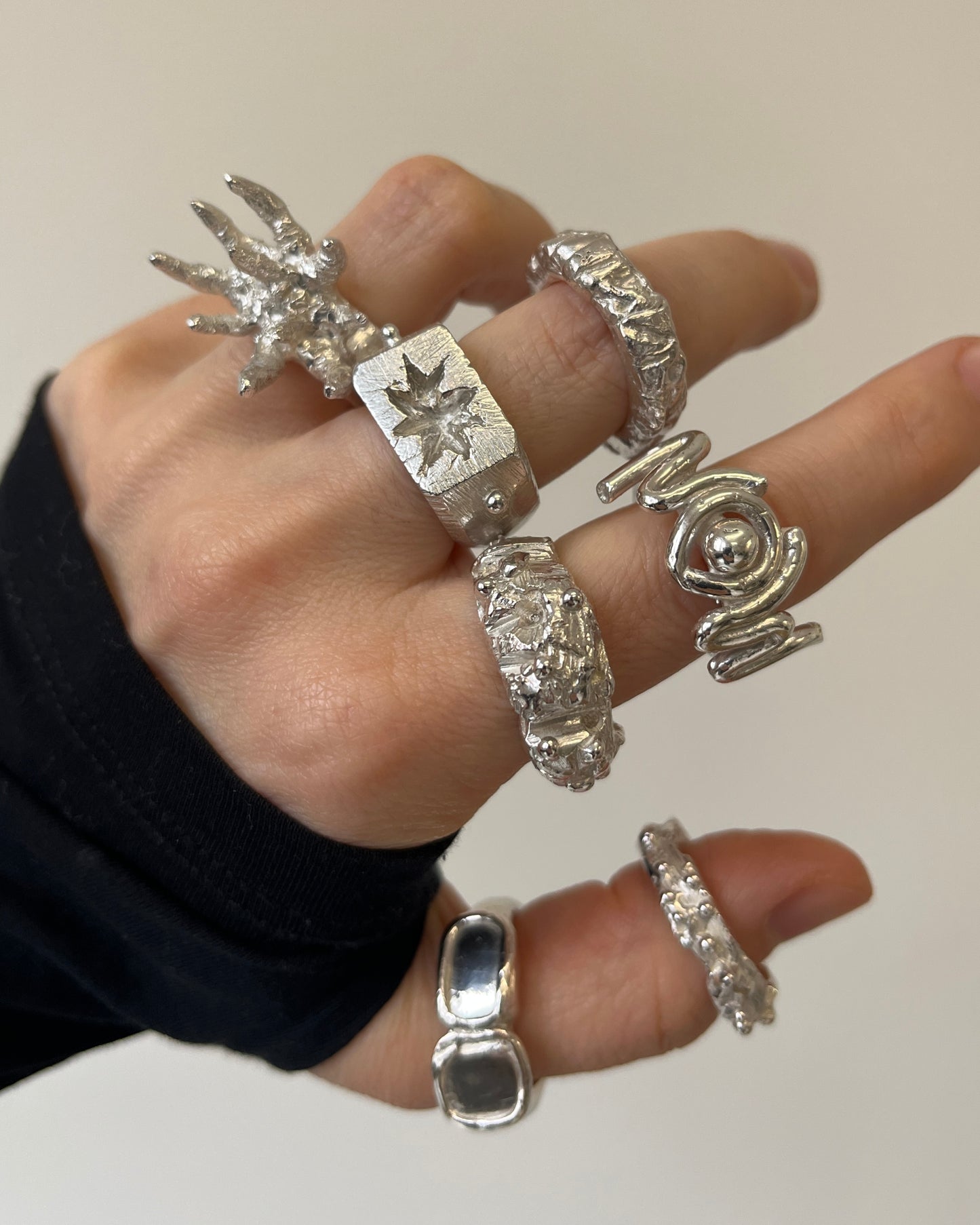 WAX TO SILVER Ring Carving Workshop