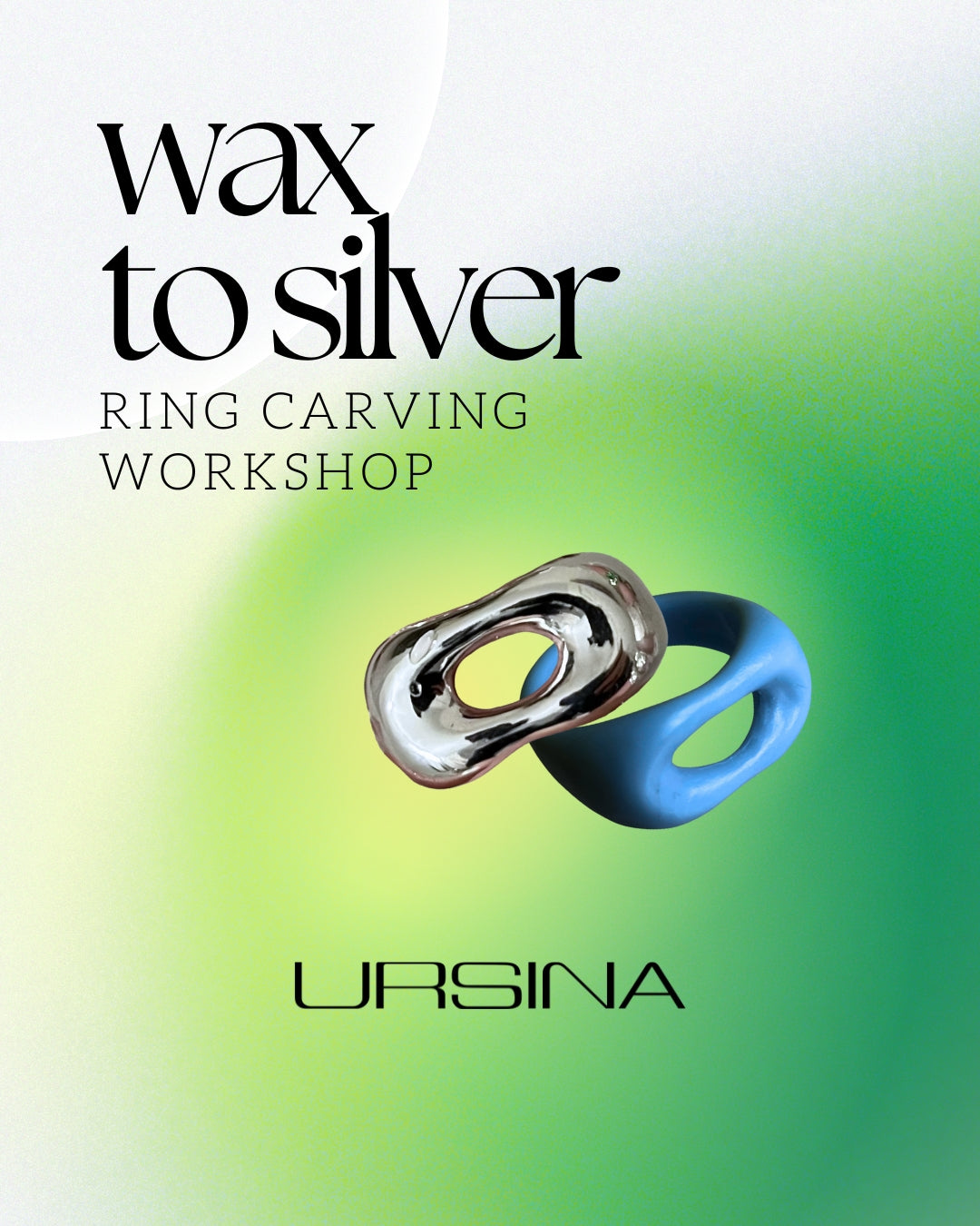 WAX TO SILVER Ring Carving Workshop