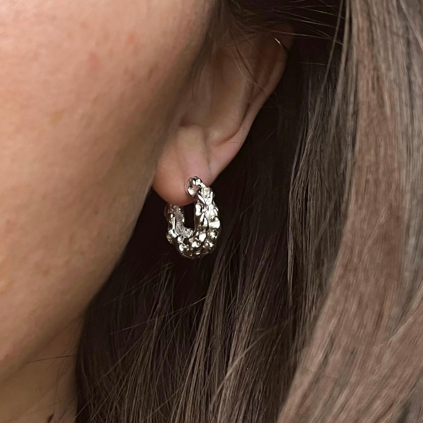CIRCE EARRINGS - MEDIUM