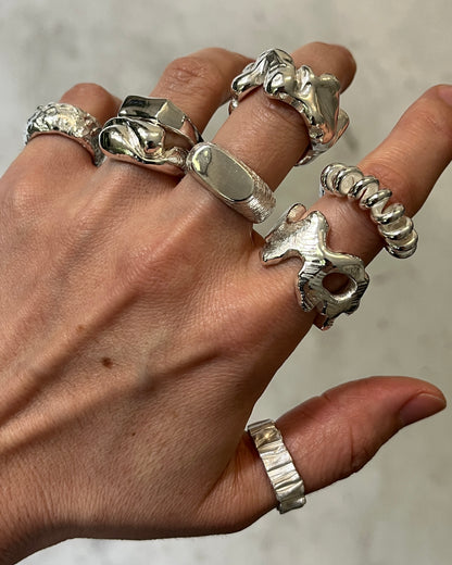 WAX TO SILVER Ring Carving Workshop
