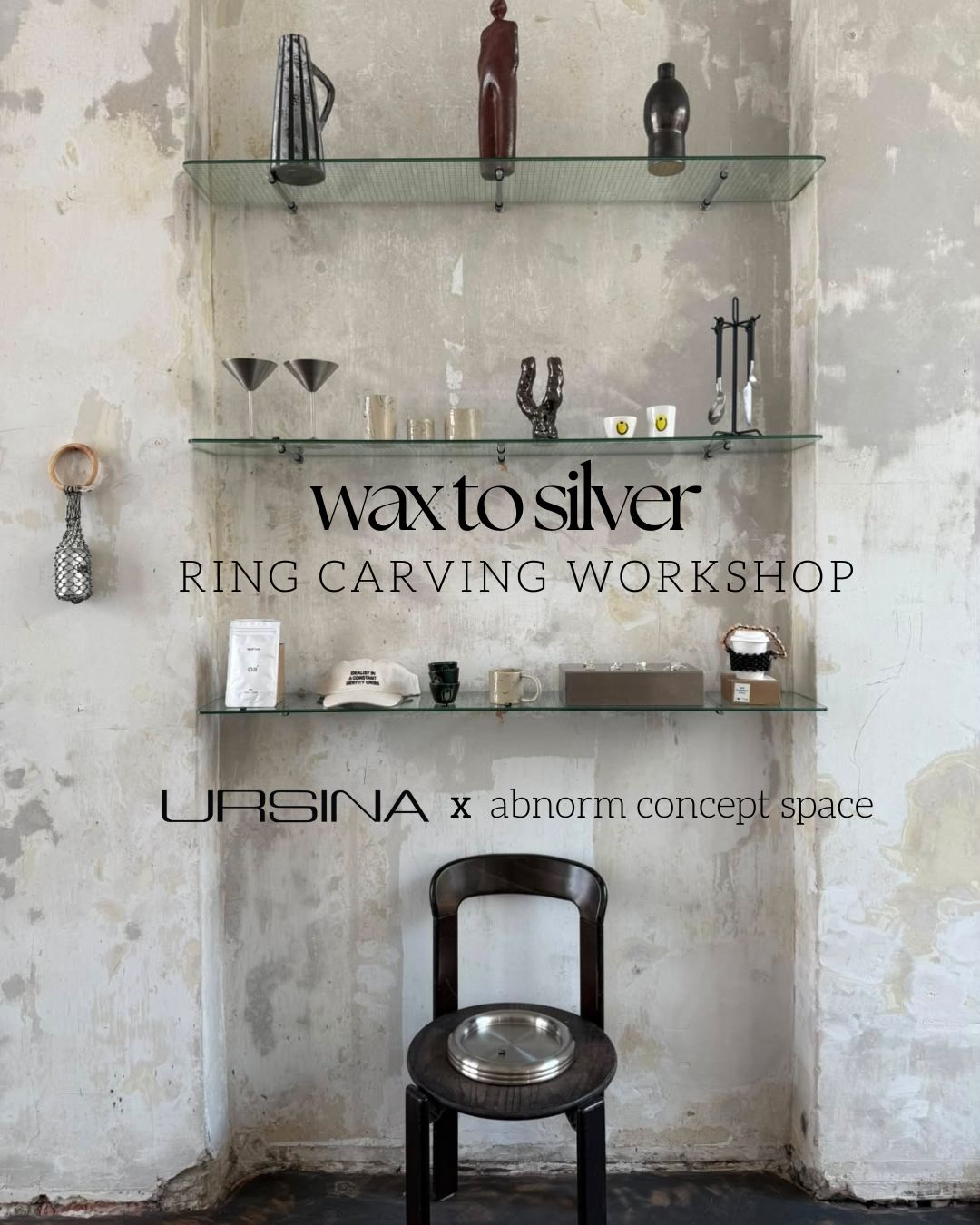 Special Edition Stuttgart: WAX TO SILVER Ring Carving Workshop