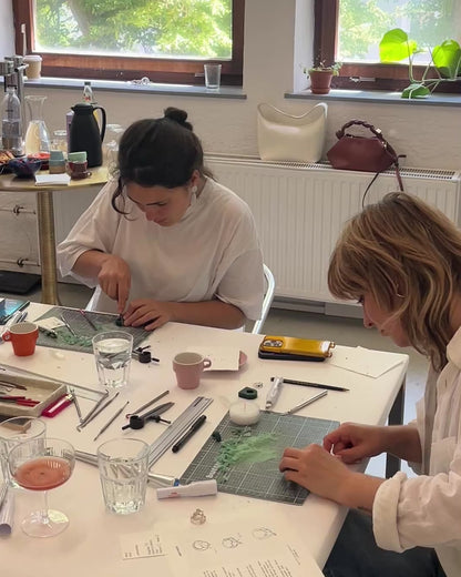 WAX TO SILVER Ring Carving Workshop