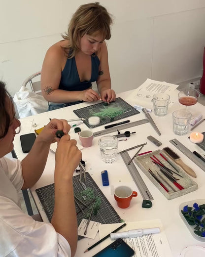 WAX TO SILVER Ring Carving Workshop