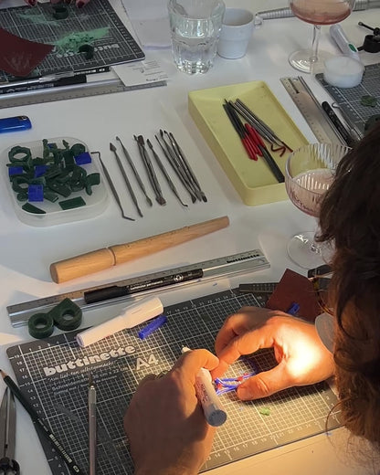 WAX TO SILVER Ring Carving Workshop
