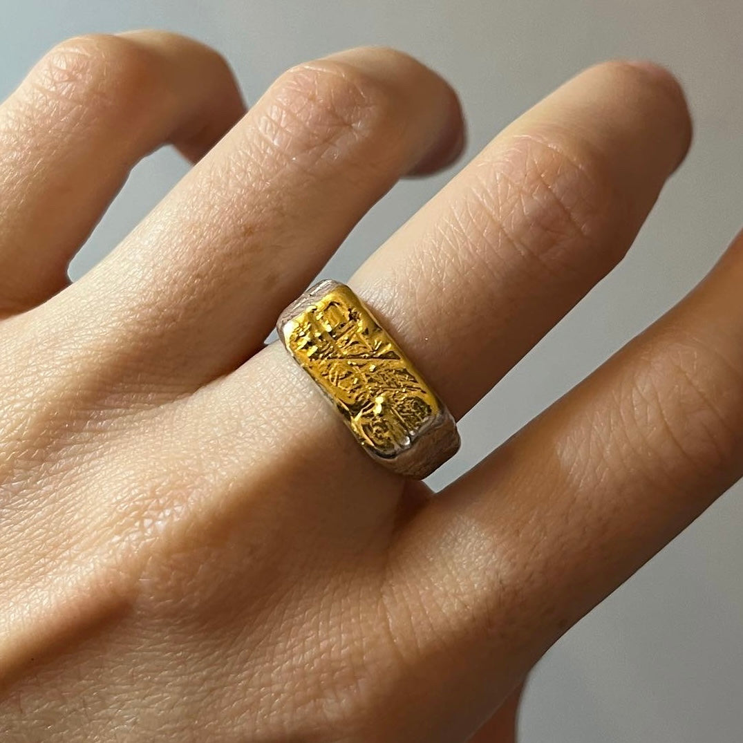 Chinese gold deals ring design